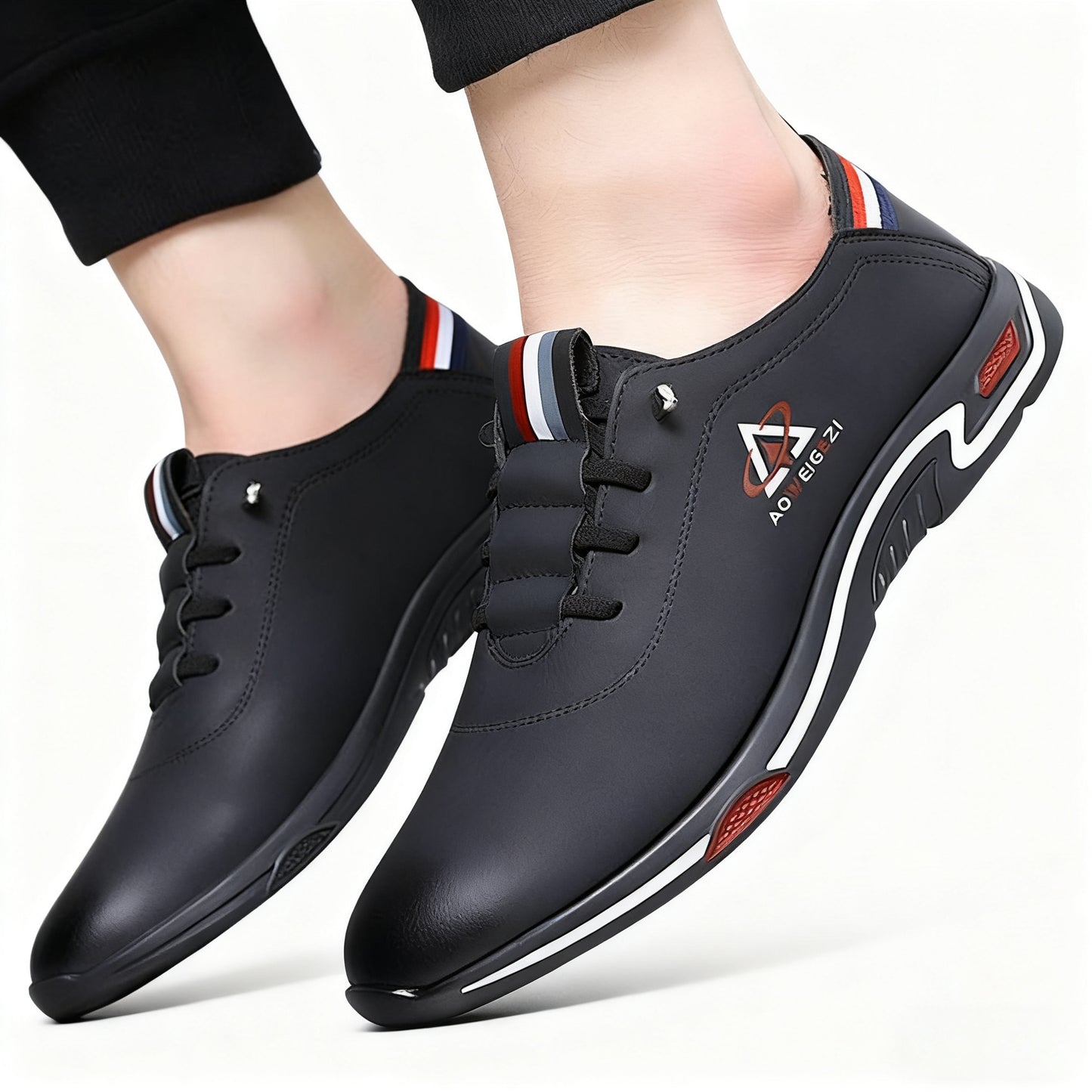 [Rozmiary 39-44] Nowe, wygodne, męskie buty casualowe 4225475