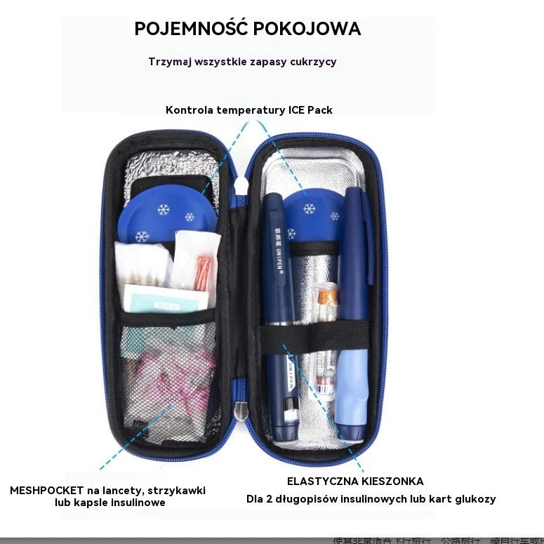 Etui-lodówka podróżna na insulinę z wyświetlaczem temperatury-4222506