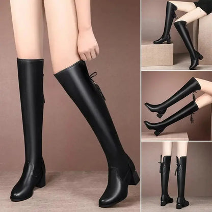 😊【SLEVA 50 %】💥35-41💥Super elastické boty s dlouhou hlavní