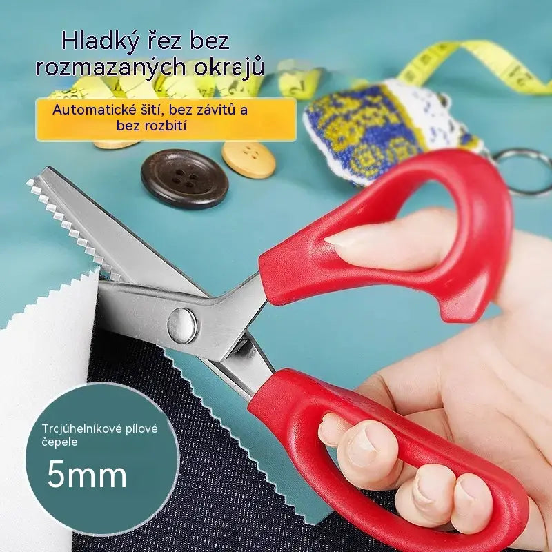 🌟🧵✂️✨ Šicí a krajkové nůžky pro kutily 🧵💖 Přesné a snadné stříhání pokaždé, které vám pomůže vytvořit si vlastní mistrovská díla 🎀