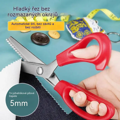 🌟🧵✂️✨ Šicí a krajkové nůžky pro kutily 🧵💖 Přesné a snadné stříhání pokaždé, které vám pomůže vytvořit si vlastní mistrovská díla 🎀