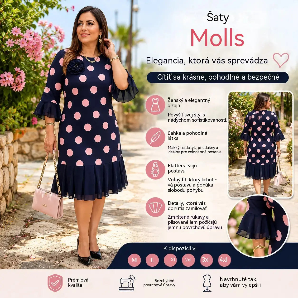 💟 Poslední den – sleva 50 % 【S–5XL】👗 Nové módní univerzální dámské šaty s přiléhavým střihem, elegantní a jednoduché