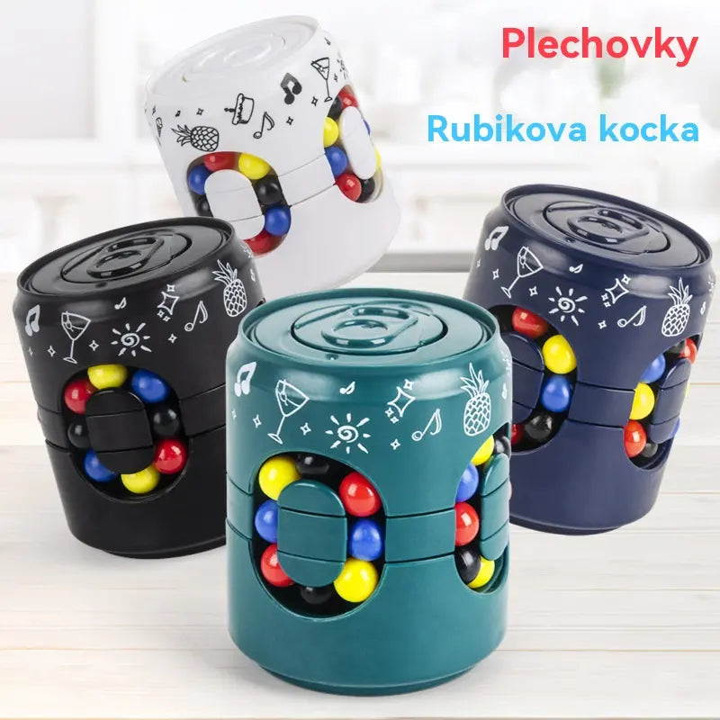 🔥【Kup 1 a získej 1 zdarma】 Vzdělávací hračky pro děti: Rubikova kostka, Fidget Spinner, antistresová pomůcka