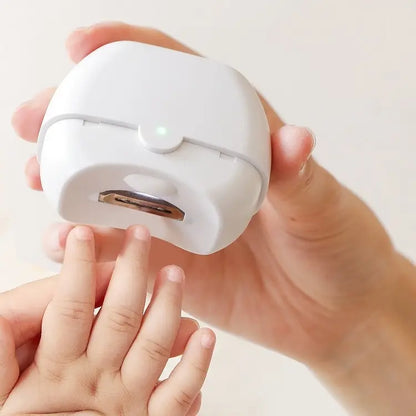 💅 Automatická bruska na nehty – bezpečná a šetrná péče o nehty 👶🔧