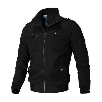 ✨ Poslední den – sleva 50 % 【M–5XL】Nová kvalitní pánská bunda, větruodolná, odolná a pohodlná