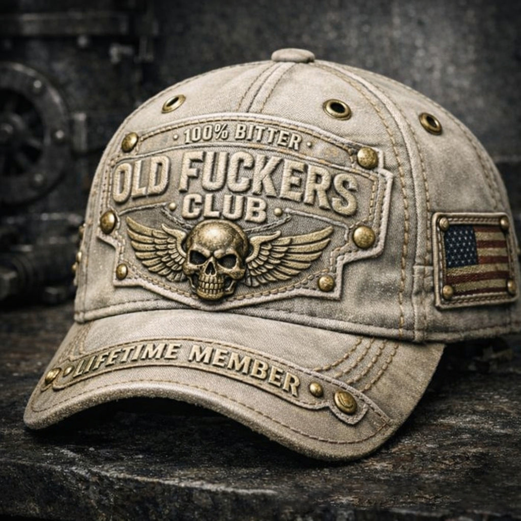 🔥 Męska czapka baseballowa w stylu retro na jesień/zimę 4209749