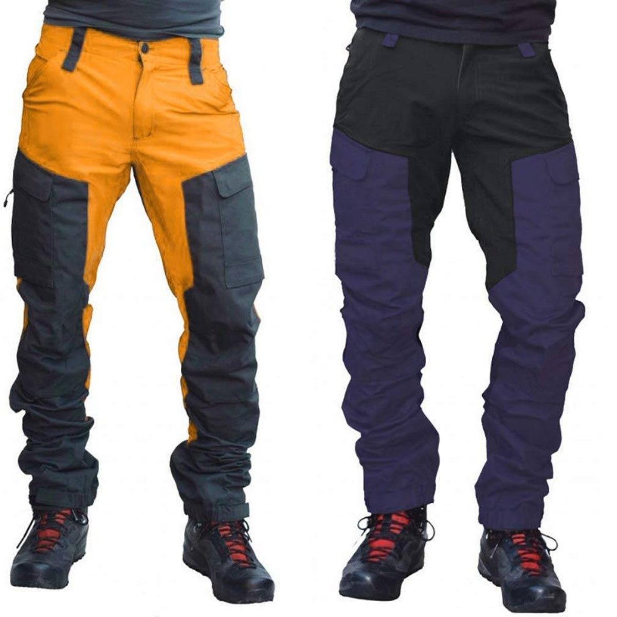 👖🏆【S-5XL】2025 nowe, wiosenne, wysokiej jakości, wodoodporne i wiatroszczelne spodnie męskie-3938476