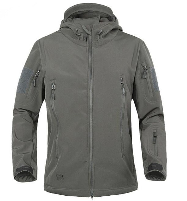 【S–4XL】Kvalitní zimní zateplená bunda s kapucí – voděodolná a větruodolná, vhodná pro outdoor i každodenní nošení.