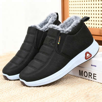🔥【50% zniżki】Wełniane zagęszczone🔥[35-41] Damskie ciepłe, bawełniane, wodoodporne buty zimowe 4141562