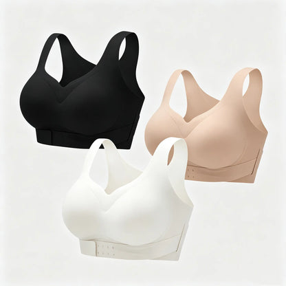 【✨Kupte 1 a získejte 2 zdarma --- balení 3 kusů】【40-90KG】Dámská tvarující podprsenka, která pomáhá upravit linii zad 💋