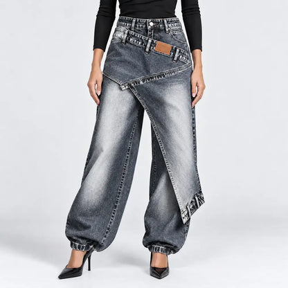 ✨👖【XS-3XL】Modne in udobne kavbojke s širokimi hlačnicami 💞