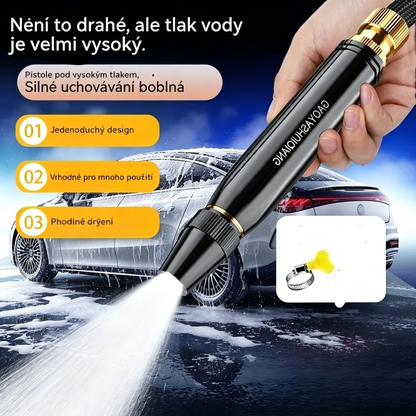 💧🚗🔥Kupte 1 a získejte 1 zdarma🔥Nová vysokotlaká tryska do myčky aut, univerzální pro zalévání květin, mytí aut a čištění podlah