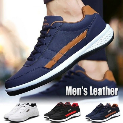 Męskie buty casualowe z miękką podeszwą