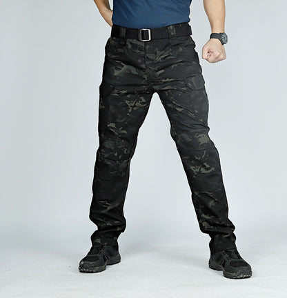 🔥【S-6XL】Spodnie cargo dla mężczyzn, spodnie wojskowe ❤️ (dla wagi 40-105 kg) 3743347