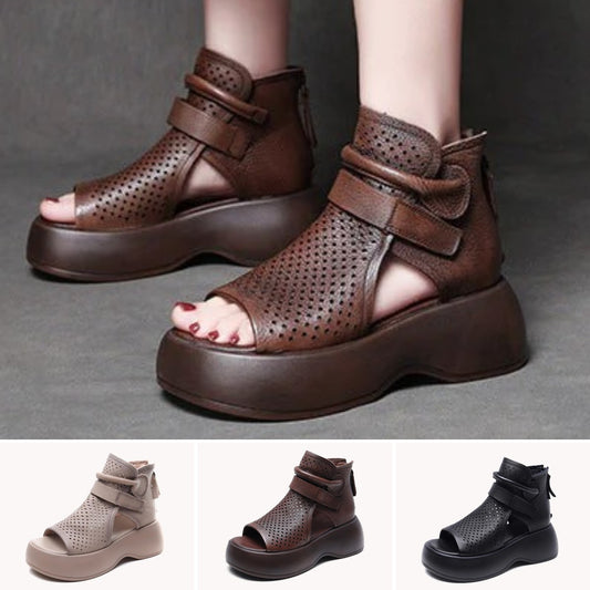 【35-43】Sandały damskie na grubej podeszwie, nowy styl 2025