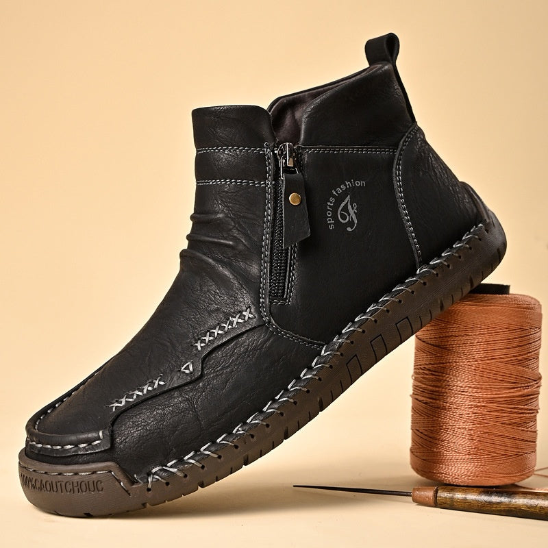 【38-48】Buty męskie ze skóry naturalnej, duże rozmiary-4113298