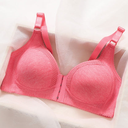 👍👍Ograniczona czasowo zniżka🌺【3 sztuki】👙 Wysokiej jakości bezszwowy biustonosz push-up, modny, antypoślizgowy-4211387