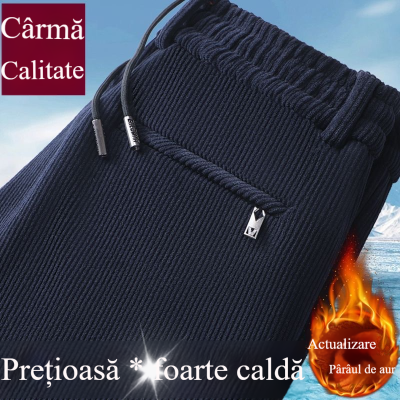 🔥🔥【M-5XL】👖👖Jesienno-zimowe aksamitne i aksamitne męskie spodnie dresowe Luźne spodnie na co dzień