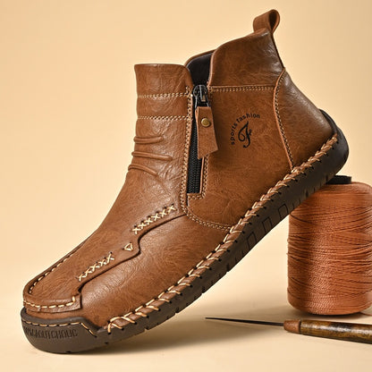 【38-48】Buty męskie ze skóry naturalnej, duże rozmiary-4113298