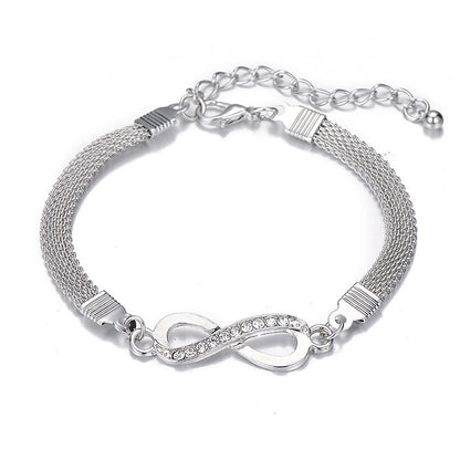 【🎁Kupte 1 a získejte 1 zdarma】✨Stříbrný náramek pro štěstí 925 pro ženy