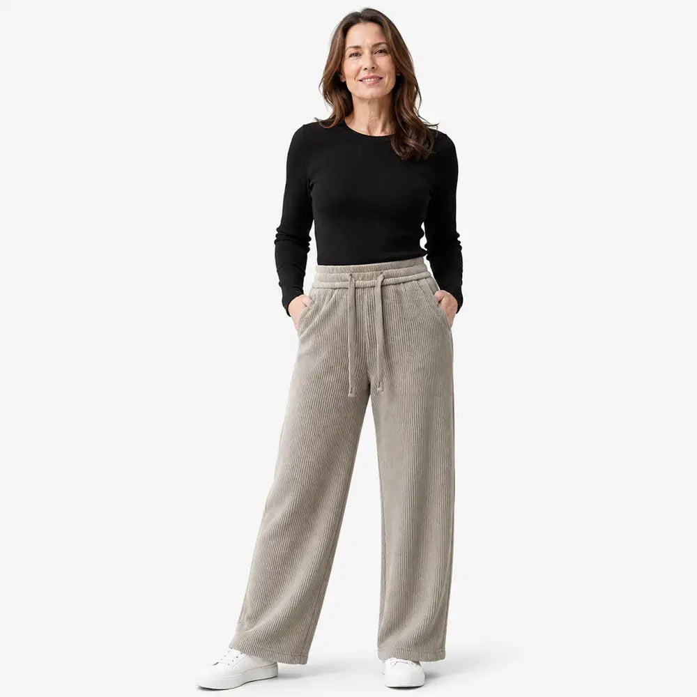 👖💖Nové volné elastické kalhoty pro ženy [40–110 kg]