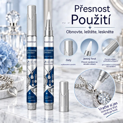 ⏳Časově omezená nabídka: sleva 50 % 🔥 Pero na opravu škrábanců a úpravu stříbrných šperků