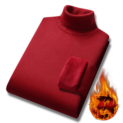 🔥【M-4XL】🔥Nowy, lekki, luksusowy męski golf z kaszmiru, swobodny, biznesowy sweter