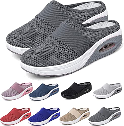 💥【35-43】 2025 buty z poduszką powietrzną i siateczką typu hollow