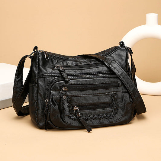 👜Nova naramna torba z veliko prostornino iz mehkega usnja 4149183