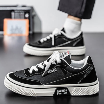 💥 Férfi vászoncipő | Alacsony szár, puha talp, légáteresztő, sokoldalú 👟