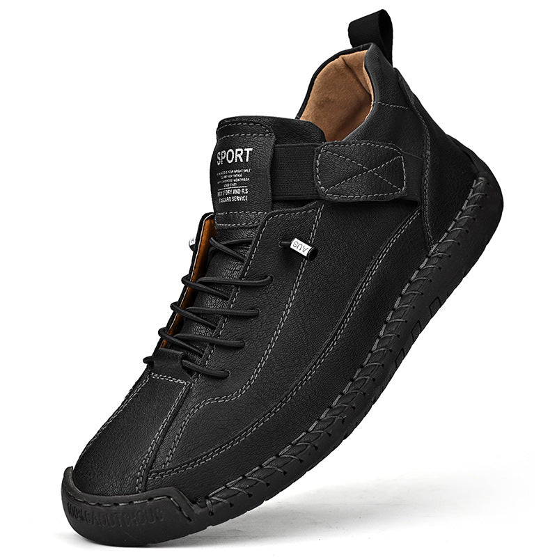 【30% OFF】【38-48】Casual obuwie męskie na co dzień, robocze, outdoorowe, szyte buty