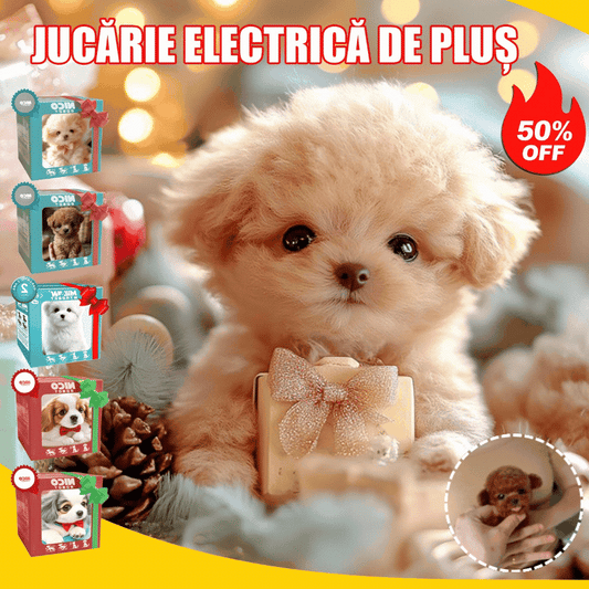 🐶🐶Plačilo ob dostavi - 🔥Moja robotska plišasta igrača mladiček
