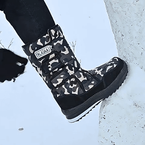 ⛄【36-47】🔥Pánské a dámské outdoorové teplé sněhule s fleecovou podšívkou, odolné proti chl 4174821