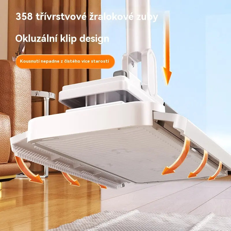 💦Multifunkční mop s klipem na hadřík, nový mop do domácnosti, který nevyžaduje mytí✅ 4239867