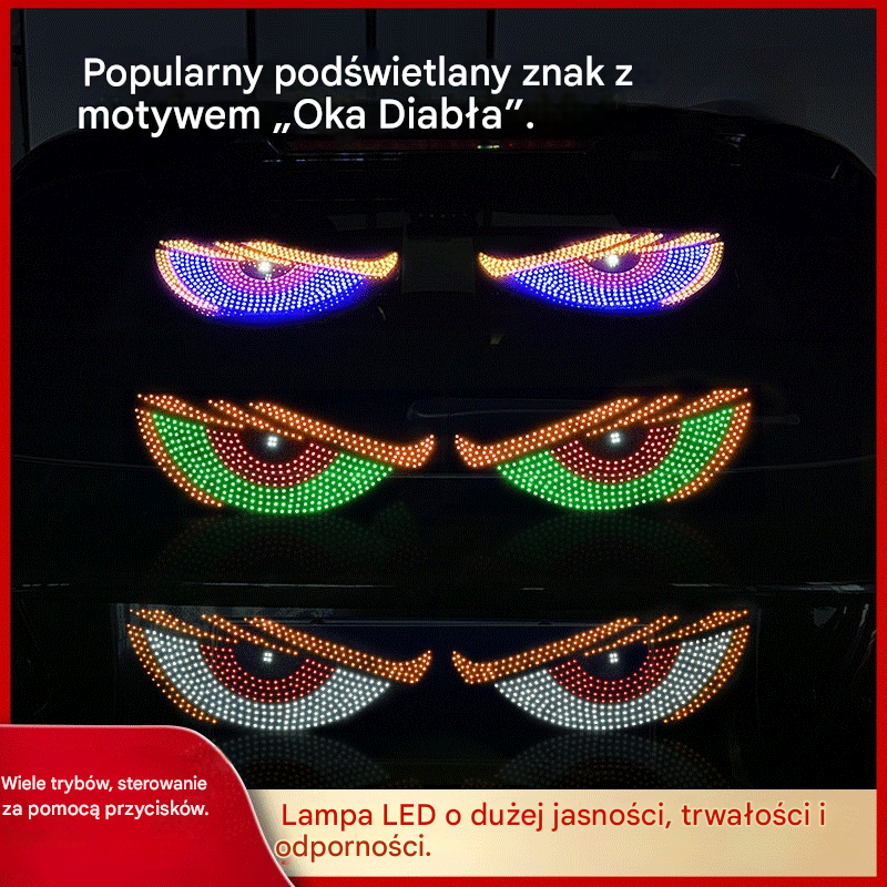 💡🎫 Miękki, cienki i elastyczny wyświetlacz LED do Twojego samochodu z możliwością personalizacji-4175103