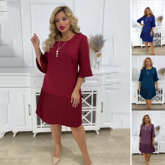 🔥✨【S-5XL】2025 nowości na rynku, modne, wygodne, wykwintne i eleganckie sukienki-3861002