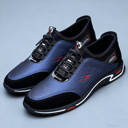👞 Prodyšné kožené společenské boty pro muže✅ proti zápachu✅ měkká kožená podrážka✅ moderní a univerzální