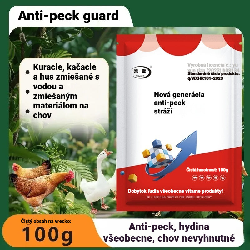 🐔【Kupte 1, dostanete 1 zdarma】🐓Veterinární doplněk stopových prvků proti klování, vhodný pro slepice, kachny, husy a ty, 🐣které klují u větracího otvoru, peří nebo vejcích.