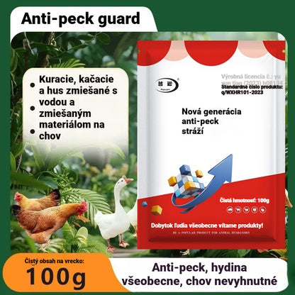 🐔【Kupte 1, dostanete 1 zdarma】🐓Veterinární doplněk stopových prvků proti klování, vhodný pro slepice, kachny, husy a ty, 🐣které klují u větracího otvoru, peří nebo vejcích.