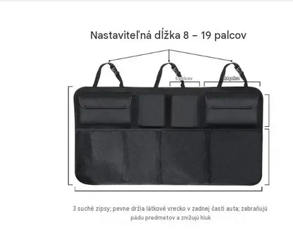 ⏳Časově omezená nabídka✅ Závěsná taška do kufru auta – velká kapacita, úspora místa a odolná oxfordská tkanina🚗