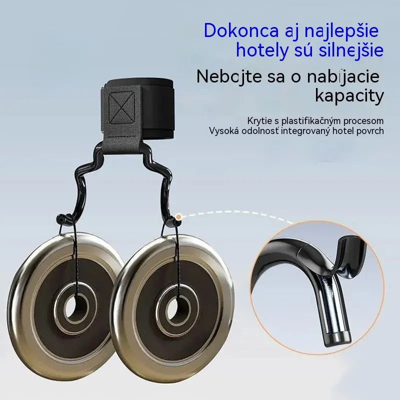 👍  Shyby a mrtvý tah s prodlouženou oporou a protiskluzovým popruhem na zápěstí, nosnost až 250 kg, vhodné pro trénink shybů a mrtvého tahu.