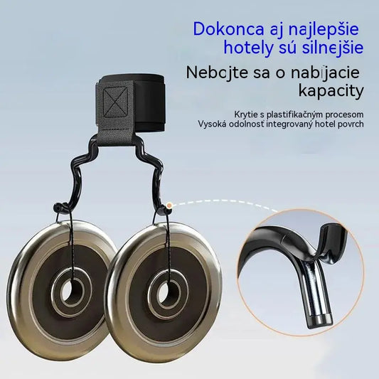 👍  Shyby a mrtvý tah s prodlouženou oporou a protiskluzovým popruhem na zápěstí, nosnost až 250 kg, vhodné pro trénink shybů a mrtvého tahu.