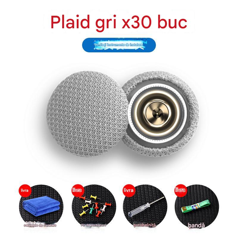 🔥【30 kusů】🔥【50% SLEVA】Střešní plachta spadla a spona na upevnění hřebíku byla opravena. Úprava interiéru auta a oprava brady bez demontáže (instalační sada + šroubovák + ručník v ceně)