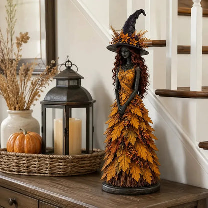 🧙‍♀️ Figurica začarane jesenske čarovnice