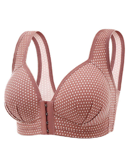 【3 pary】 Wysokiej jakości bezszwowy biustonosz push-up, modny i seksowny-4095029