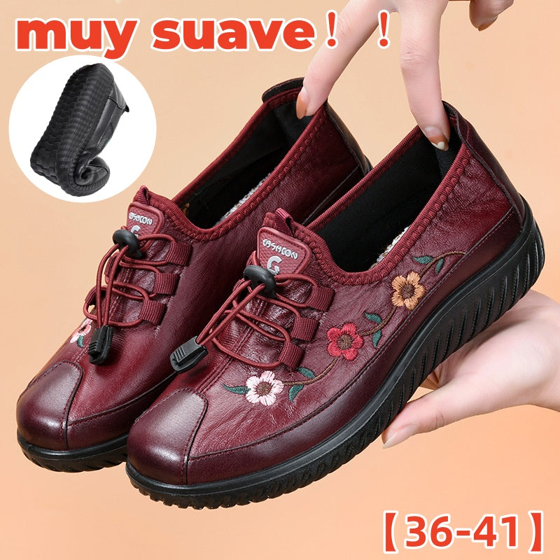 ⭐️【36-41】🔥Damskie buty casual, nowoczesne i wygodne, miękkie podeszwy, antypoślizgowe i wodoodporne.-3765198