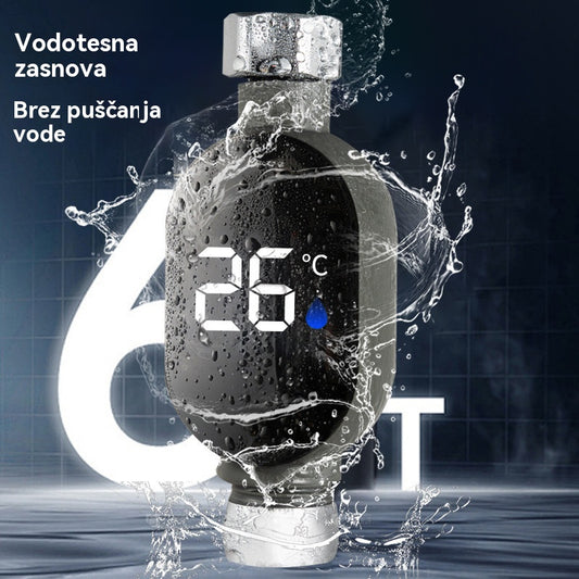 🔥Kupte 1 a získejte 1 zdarma! 🔥🚿Voděodolný sprchový teploměr s LED displejem (Celsia)🌡️Malý šroubovák + pár vodotěsných těsnicích kroužků zdarma✅-4155360