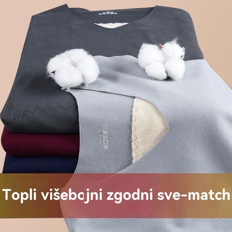 😍🔥【Kupte jeden, druhý dostanete zdarma】Nová pánská termo vesta ve stylu roku 2026, pohodlná a všestranná, odolná proti žmolkům a tvaru.-4189386