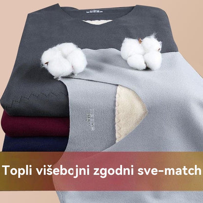 😍🔥【Kupte jeden, druhý dostanete zdarma】Nová pánská termo vesta ve stylu roku 2026, pohodlná a všestranná, odolná proti žmolkům a tvaru.-4189386