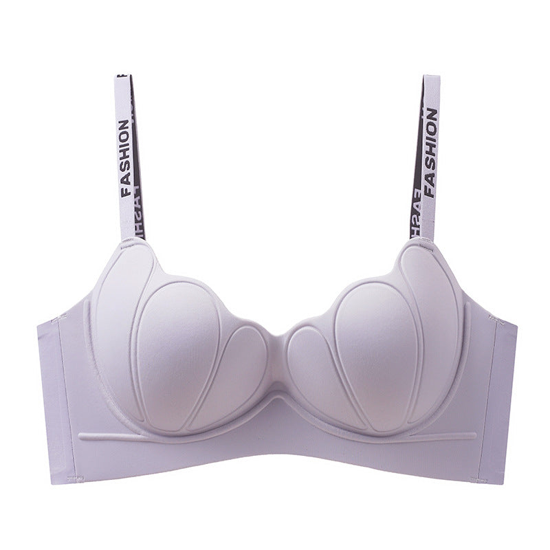 😍【Zestaw 3 sztuk】Biustonosz damski jednoczęściowy bez fiszbin❤️【40-85 kg】-4012713